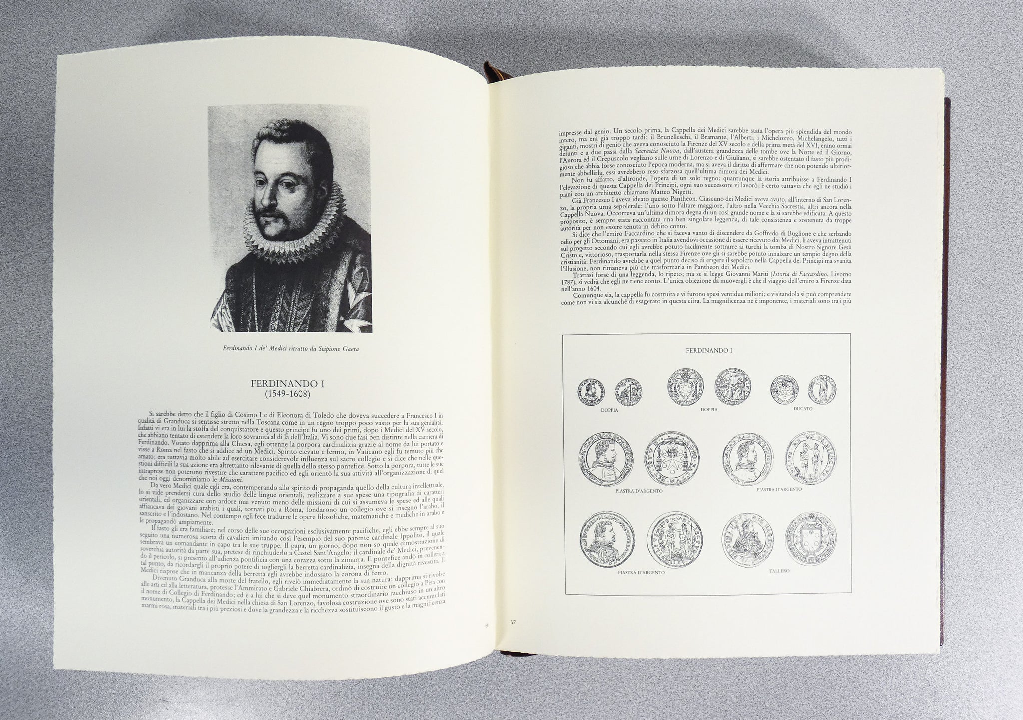 libro collezione medici asburgo lorena editalia 1991 cuoio sbalzato ed limitata