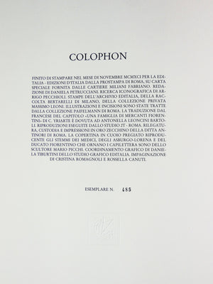 libro collezione medici asburgo lorena editalia 1991 cuoio sbalzato ed limitata