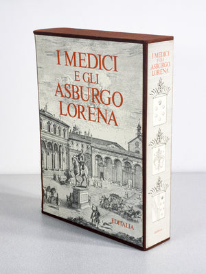 libro collezione medici asburgo lorena editalia 1991 cuoio sbalzato ed limitata