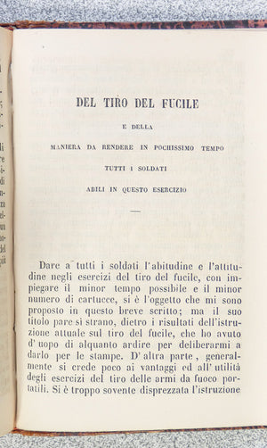 libro del tiro delle armi da fuoco delorme di quesney epoca 1851 antico