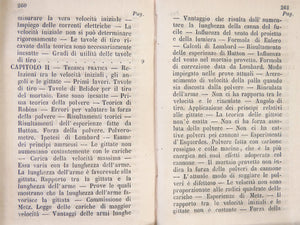 libro del tiro delle armi da fuoco delorme di quesney epoca 1851 antico