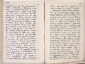 libro del tiro delle armi da fuoco delorme di quesney epoca 1851 antico