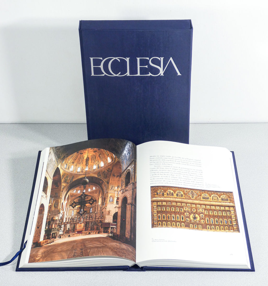 libro ecclesia chiese d italia timothy verdon utet edizione limitata numerata