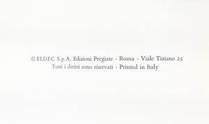 libro elogio della follia erasmo eldec 1978 tavole pietro annigoni numerata