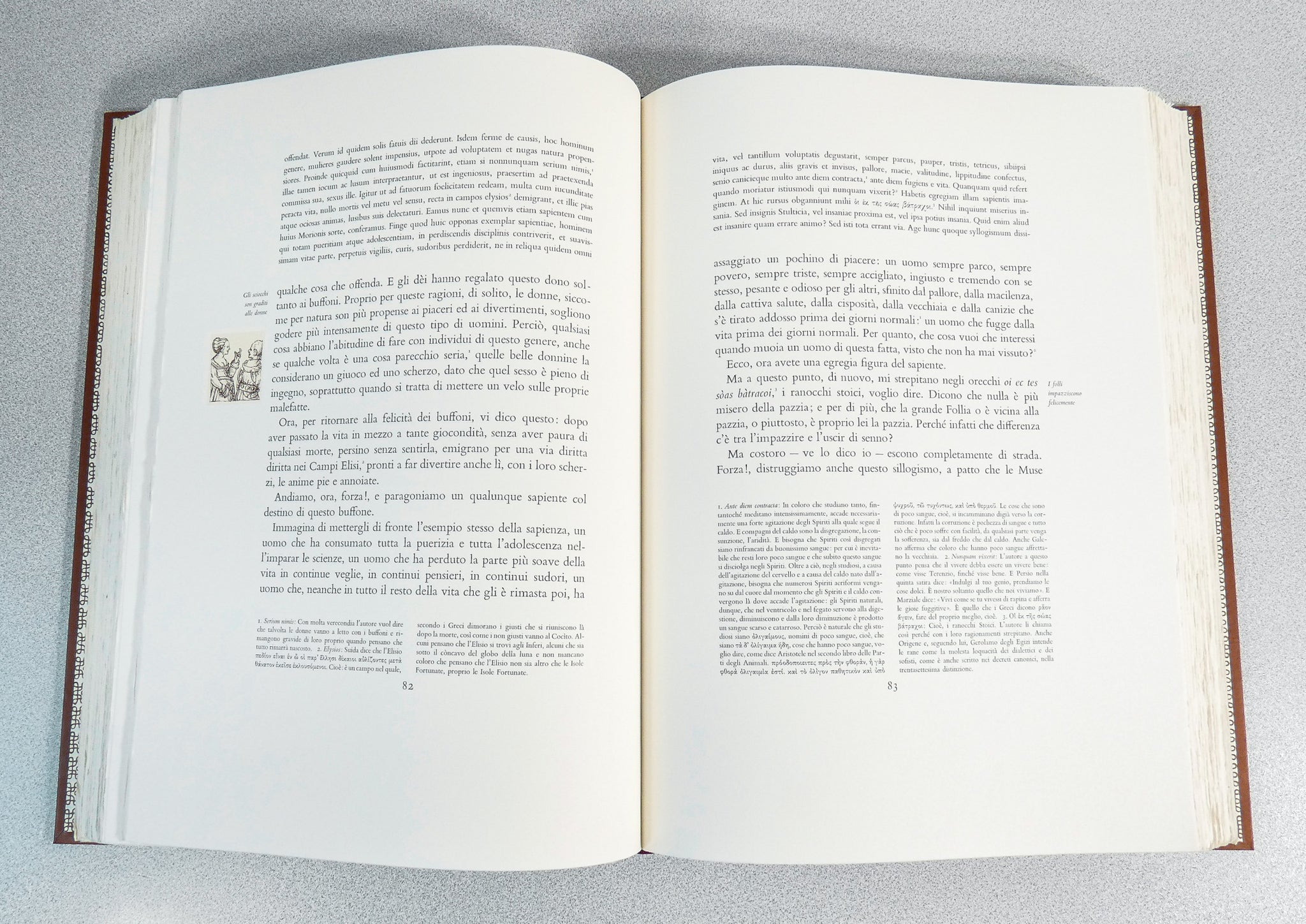 libro elogio della follia erasmo eldec 1978 tavole pietro annigoni numerata
