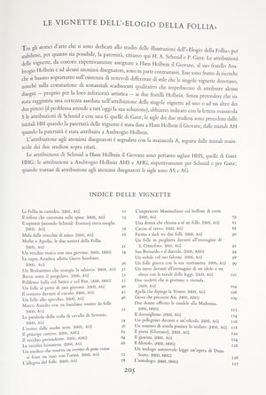 libro elogio della follia erasmo eldec 1978 tavole pietro annigoni numerata