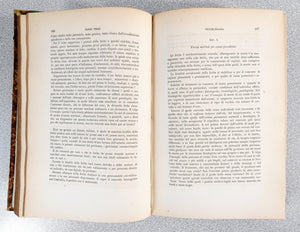 libro epoca trattato medicina legale secondo laura 1874 medico dottore volume