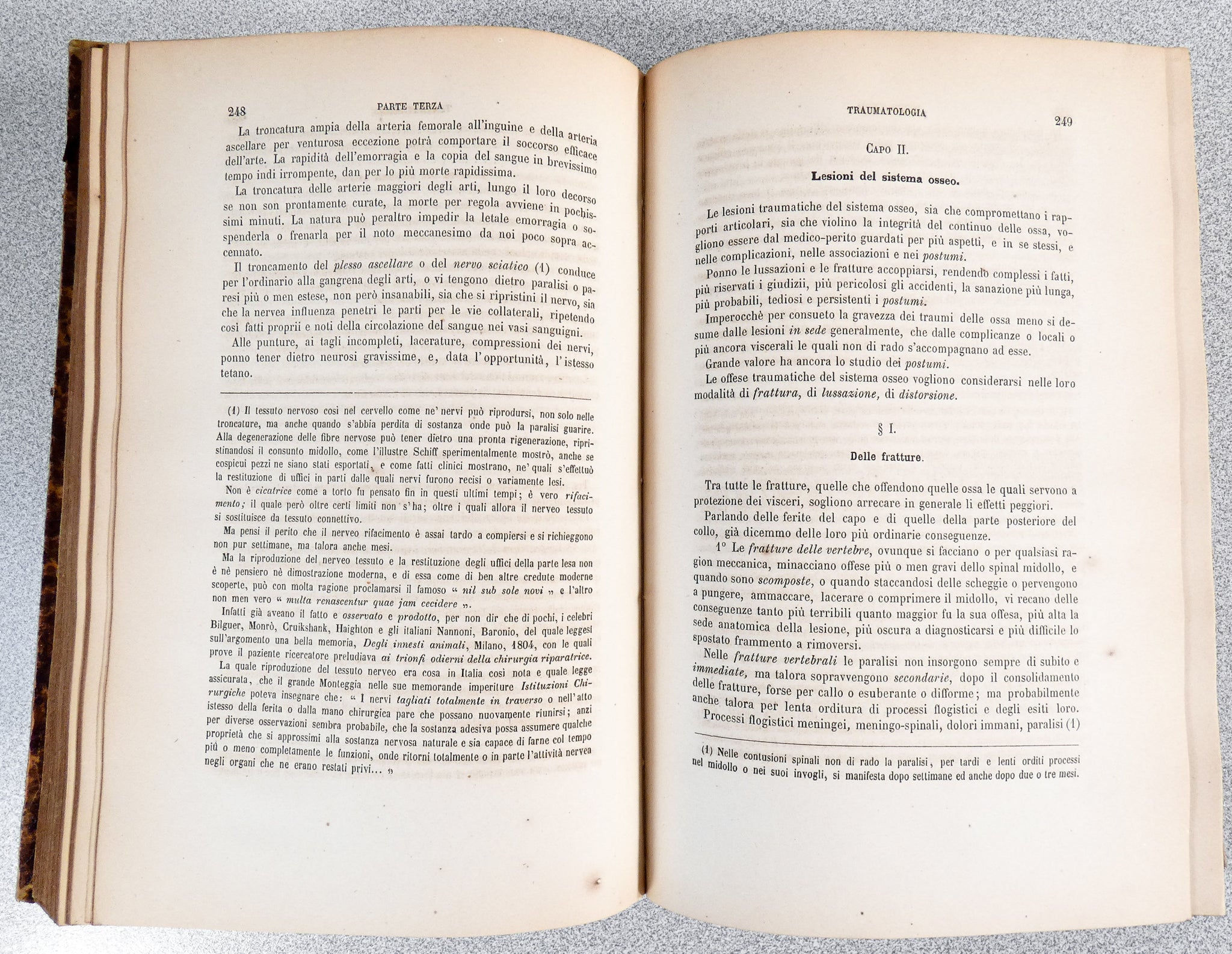 libro epoca trattato medicina legale secondo laura 1874 medico dottore volume