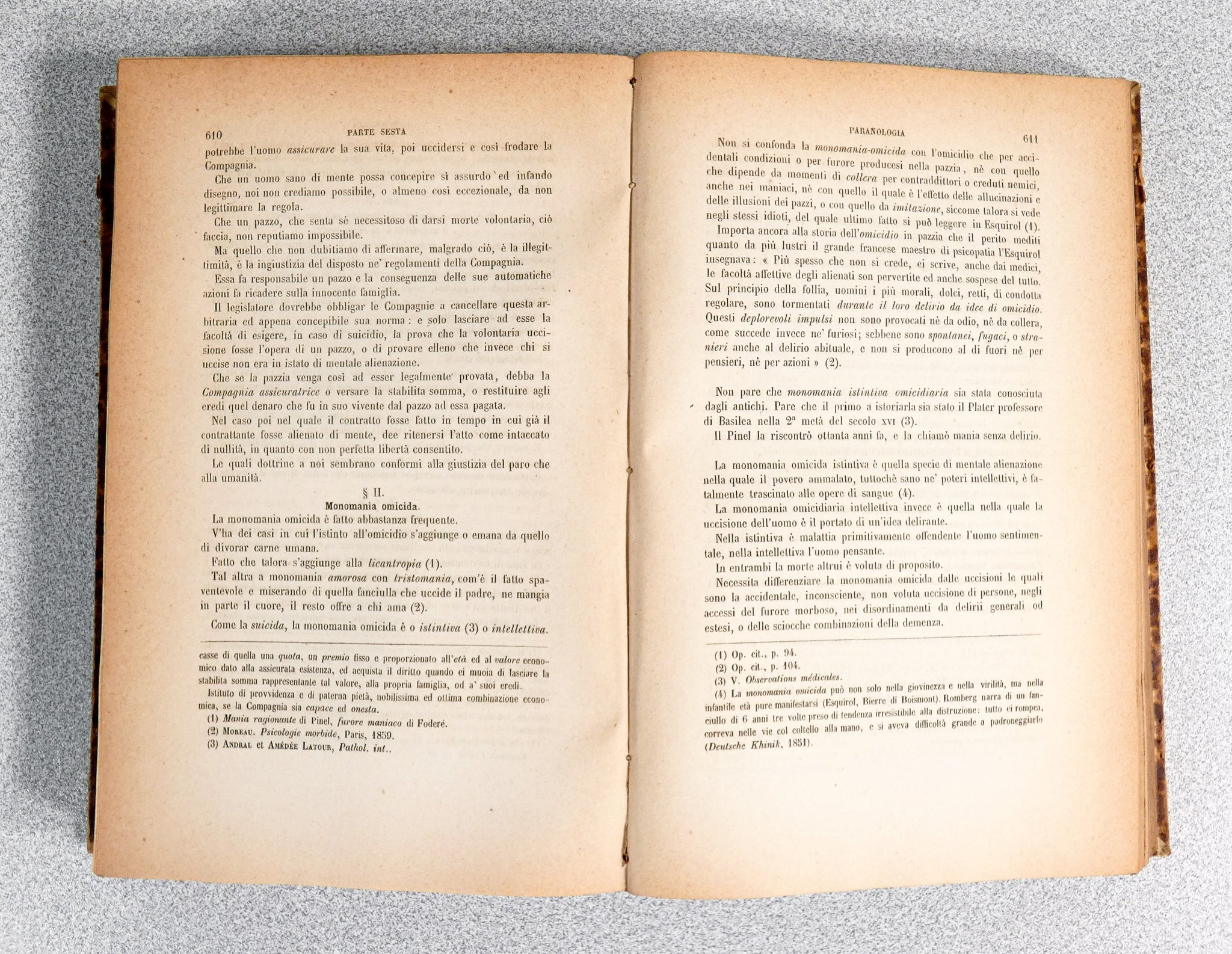 libro epoca trattato medicina legale secondo laura 1874 medico dottore volume