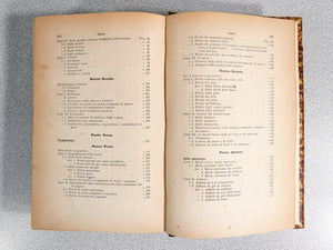 libro epoca trattato medicina legale secondo laura 1874 medico dottore volume