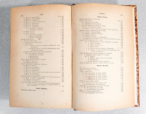 libro epoca trattato medicina legale secondo laura 1874 medico dottore volume