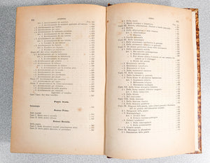libro epoca trattato medicina legale secondo laura 1874 medico dottore volume