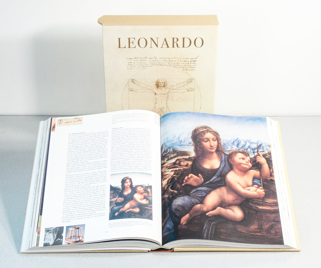libro leonardo da vinci infinito scripta maneant collezione rinascimento sublime