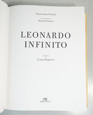 libro leonardo da vinci infinito scripta maneant collezione rinascimento sublime