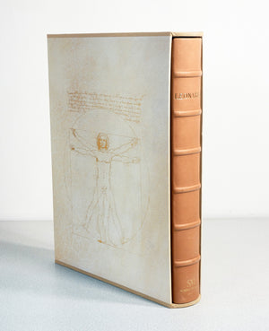 libro leonardo da vinci infinito scripta maneant collezione rinascimento sublime