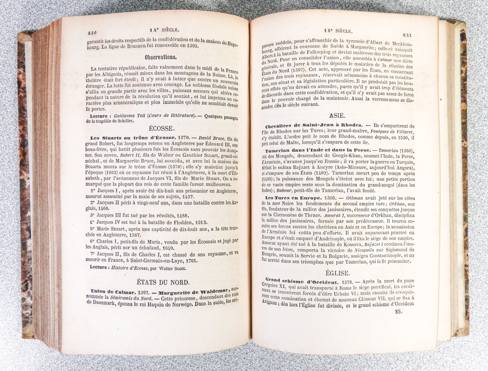 libro nouveaux elements d histoire generale levi alvares david 1870 storia