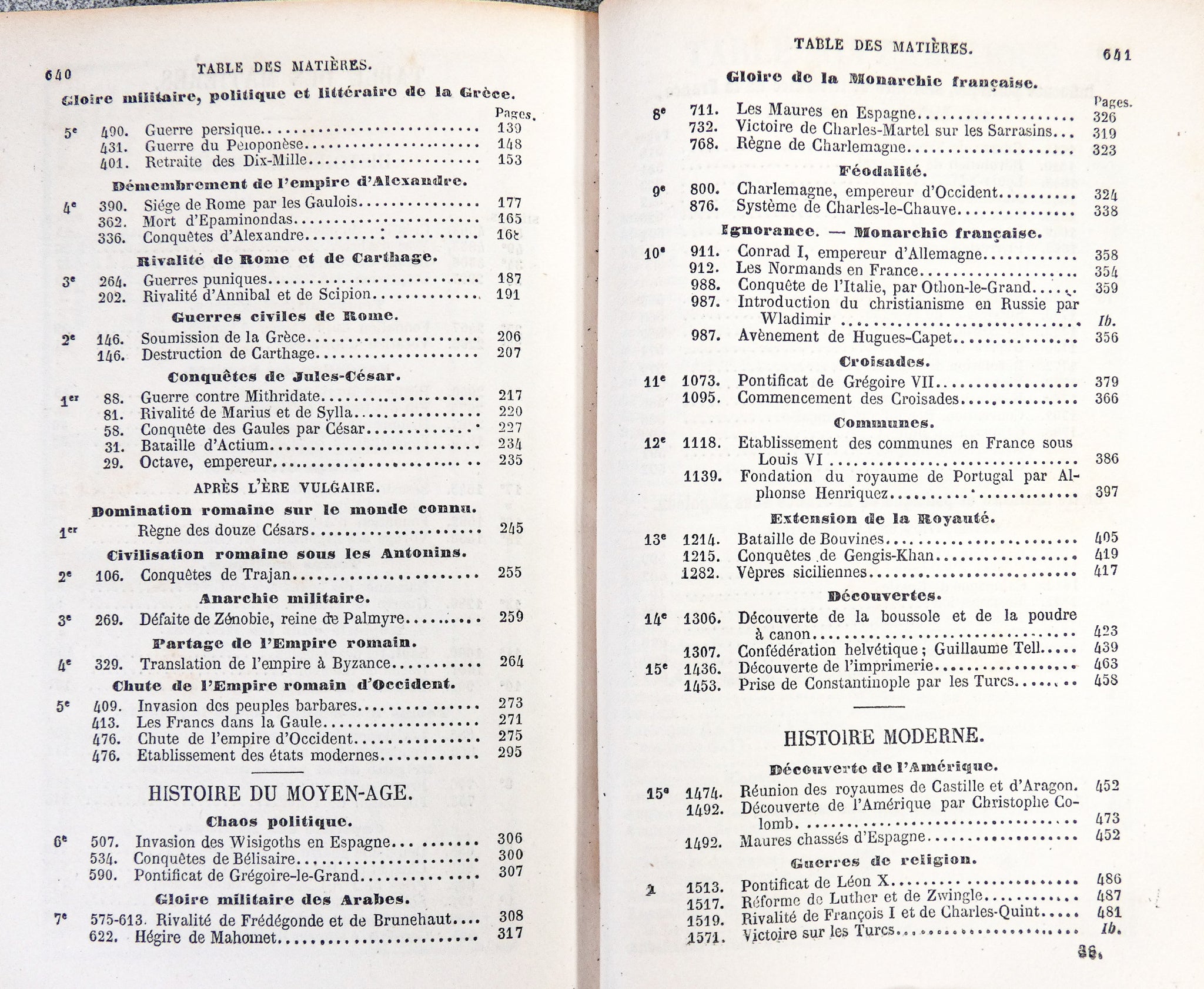 libro nouveaux elements d histoire generale levi alvares david 1870 storia