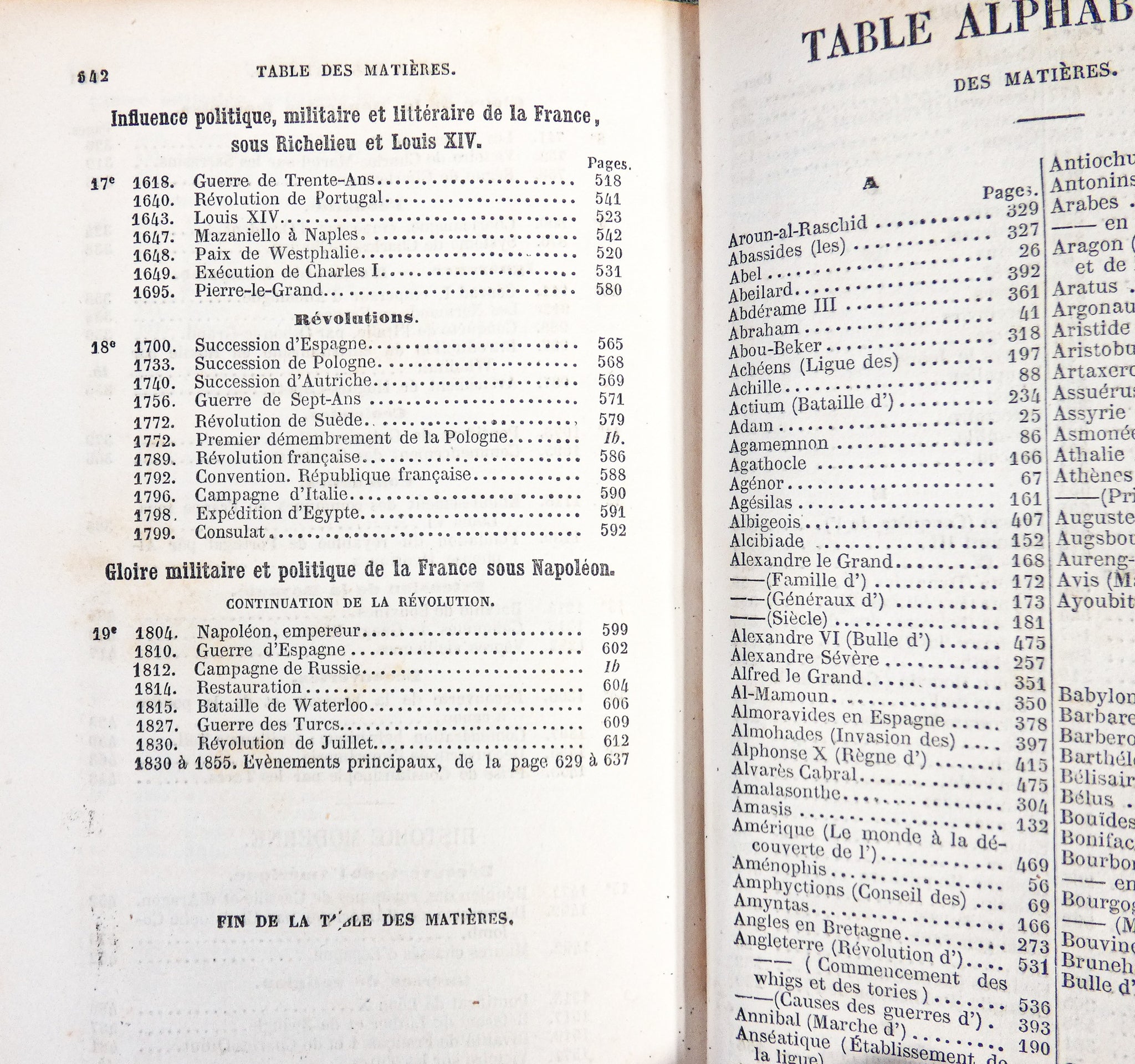 libro nouveaux elements d histoire generale levi alvares david 1870 storia