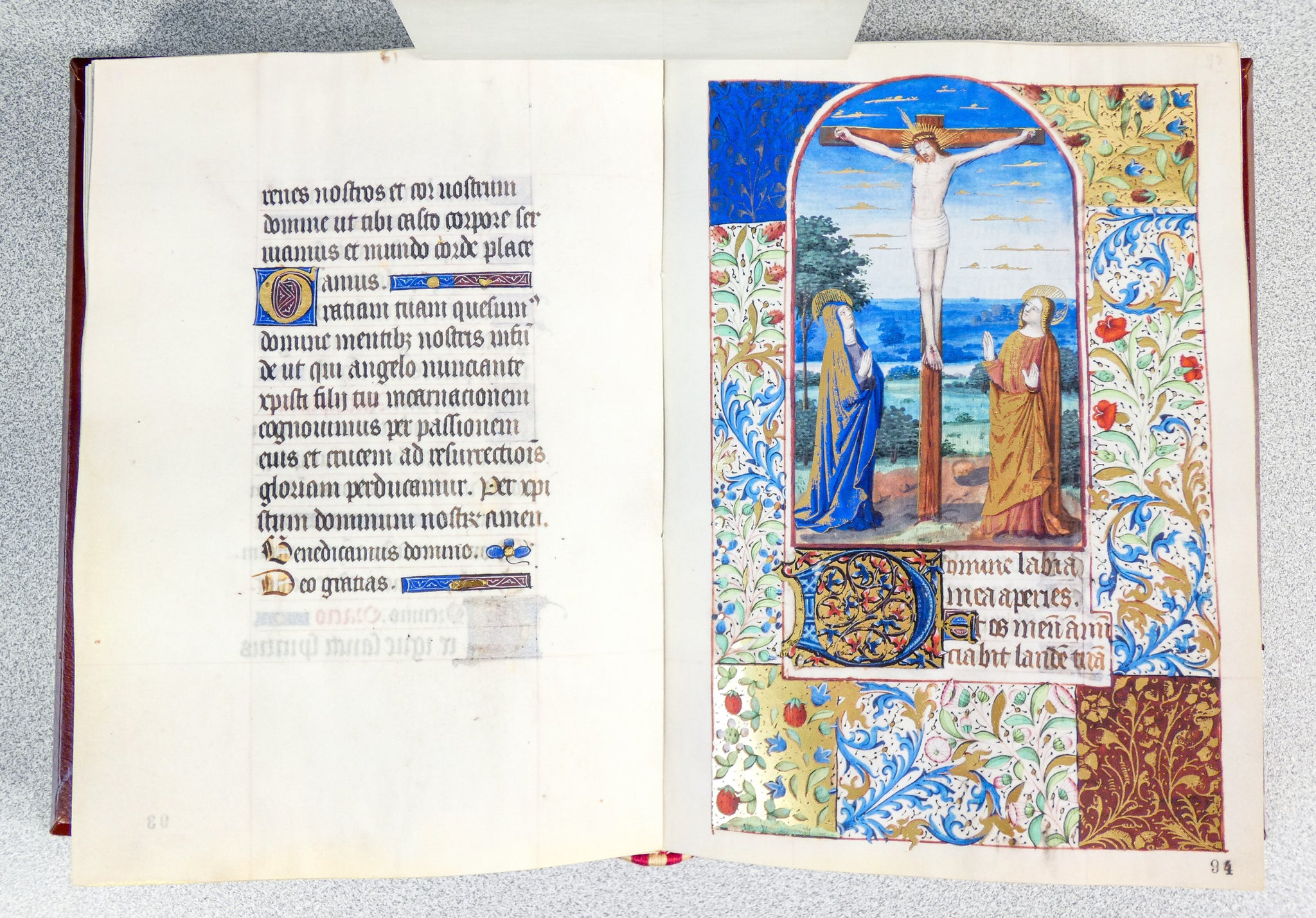 libro ore jean colombe xv sec manoscritto codice miniato libro fascimile