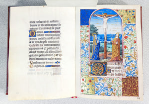 libro ore jean colombe xv sec manoscritto codice miniato libro fascimile