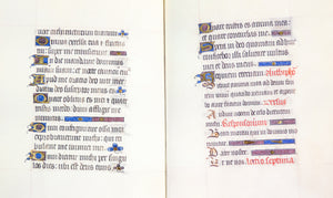 libro ore jean colombe xv sec manoscritto codice miniato libro fascimile