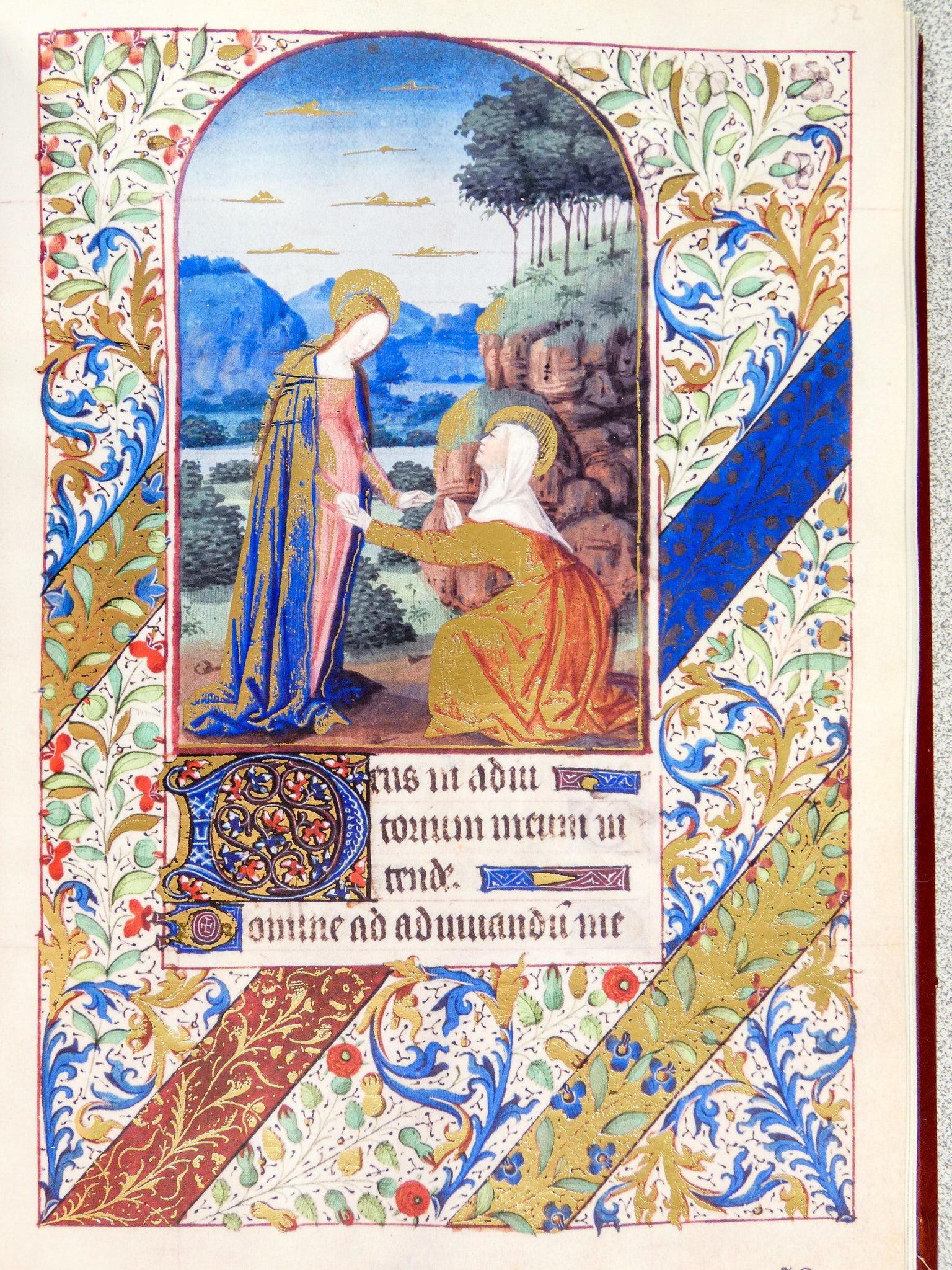 libro ore jean colombe xv sec manoscritto codice miniato libro fascimile