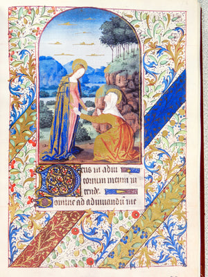 libro ore jean colombe xv sec manoscritto codice miniato libro fascimile