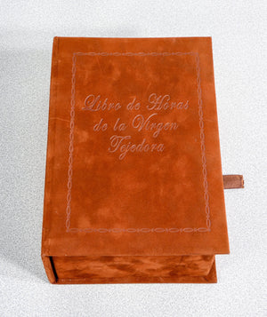 libro ore vergine tessitrice manoscritto miniature codice miniato fascimile