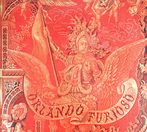 libro orlando fuorioso ludovico ariosto treves 1881 carducci epoca antico