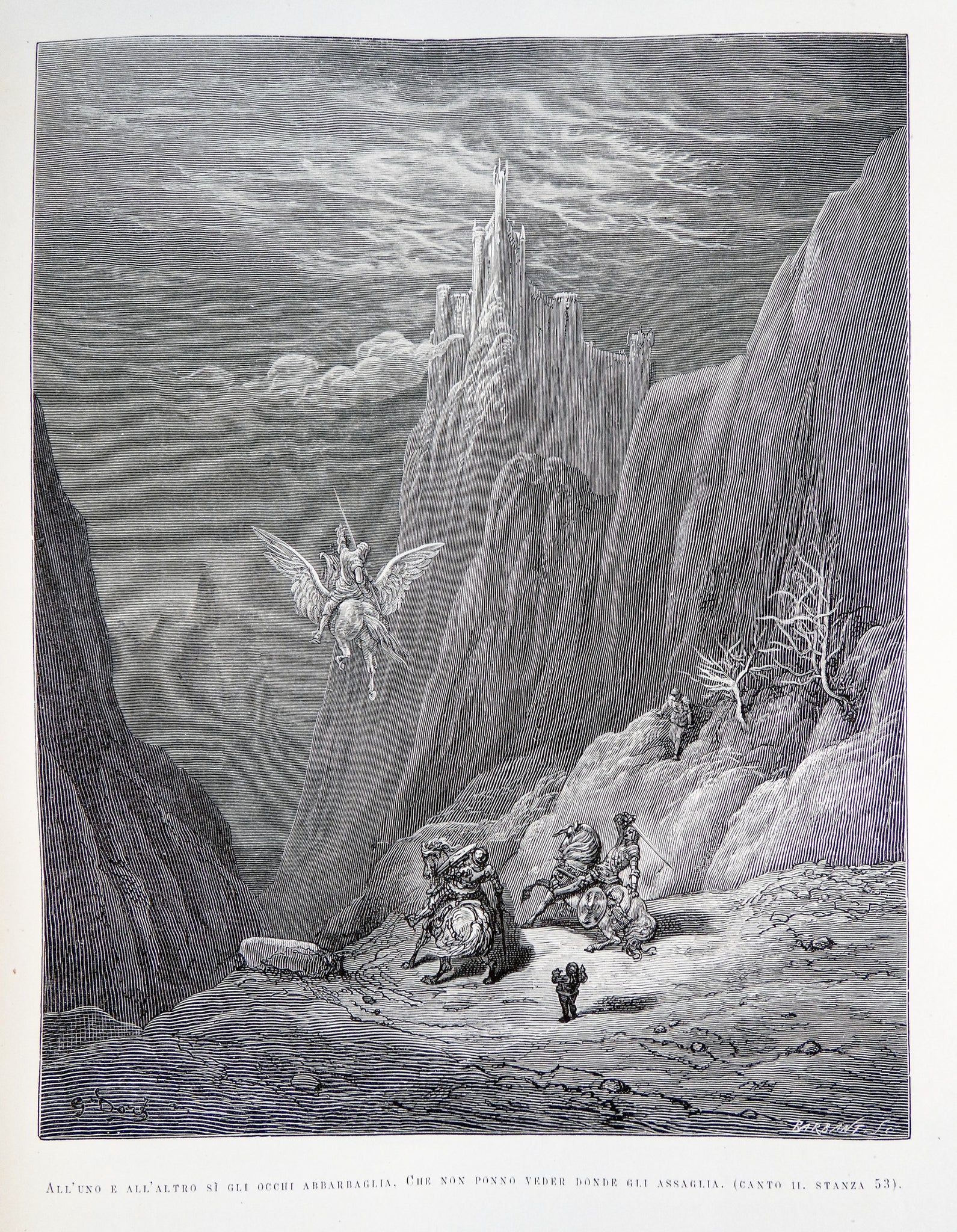 libro orlando fuorioso ludovico ariosto treves 1881 carducci epoca antico
