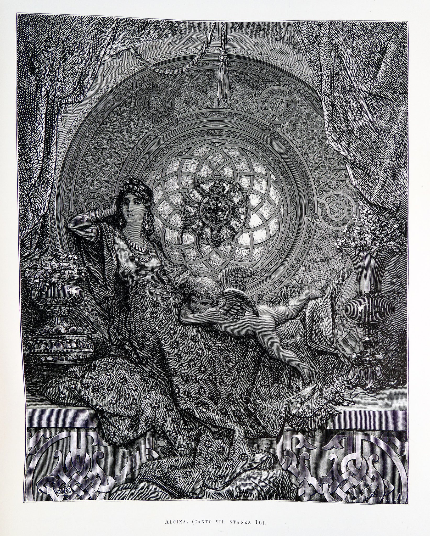 libro orlando fuorioso ludovico ariosto treves 1881 carducci epoca antico
