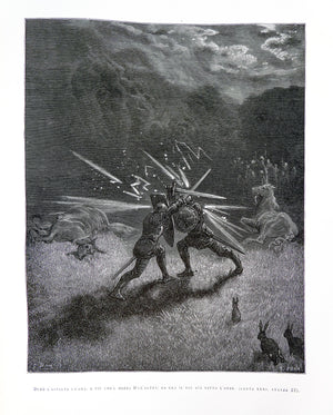 libro orlando fuorioso ludovico ariosto treves 1881 carducci epoca antico