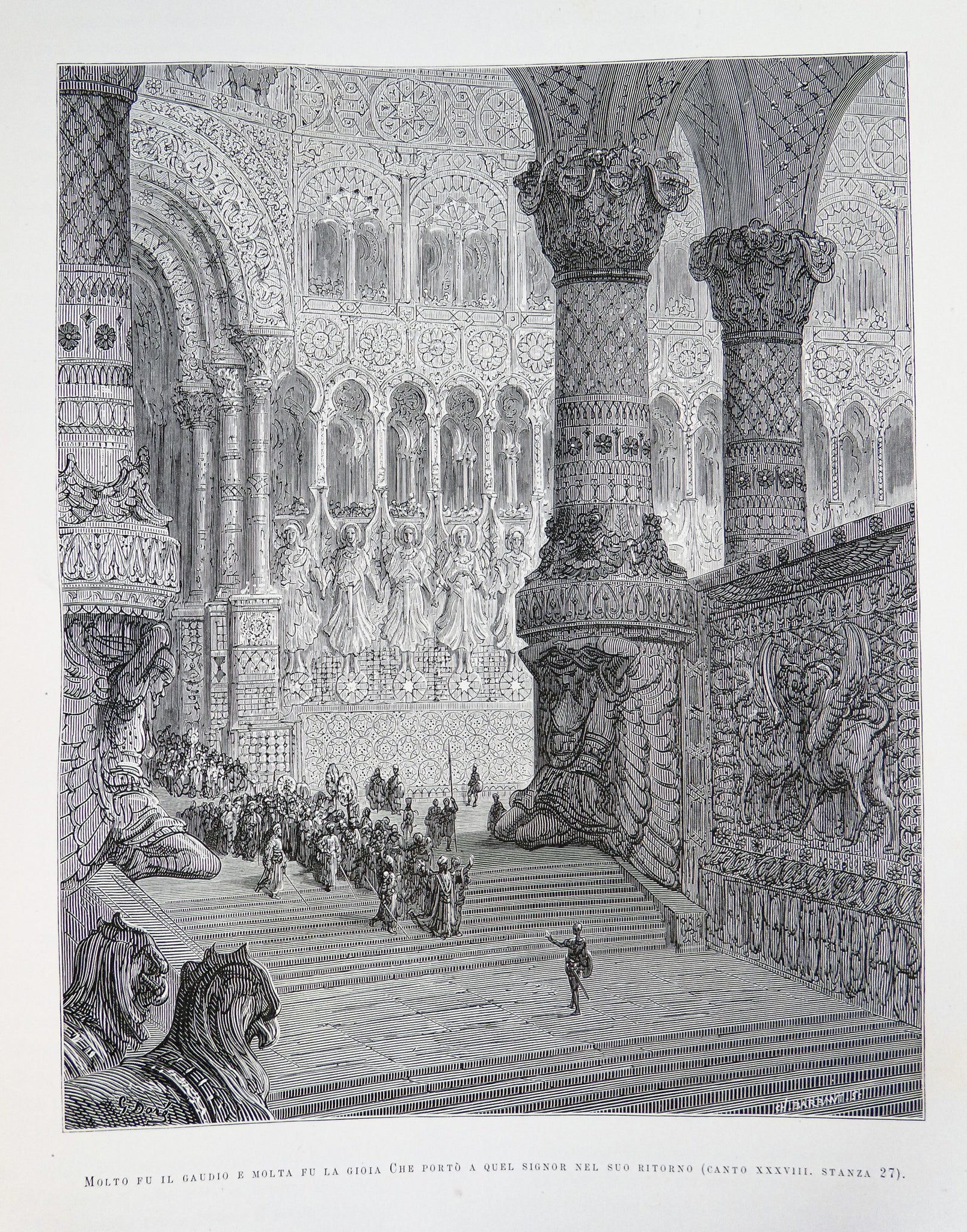 libro orlando fuorioso ludovico ariosto treves 1881 carducci epoca antico