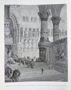 libro orlando fuorioso ludovico ariosto treves 1881 carducci epoca antico