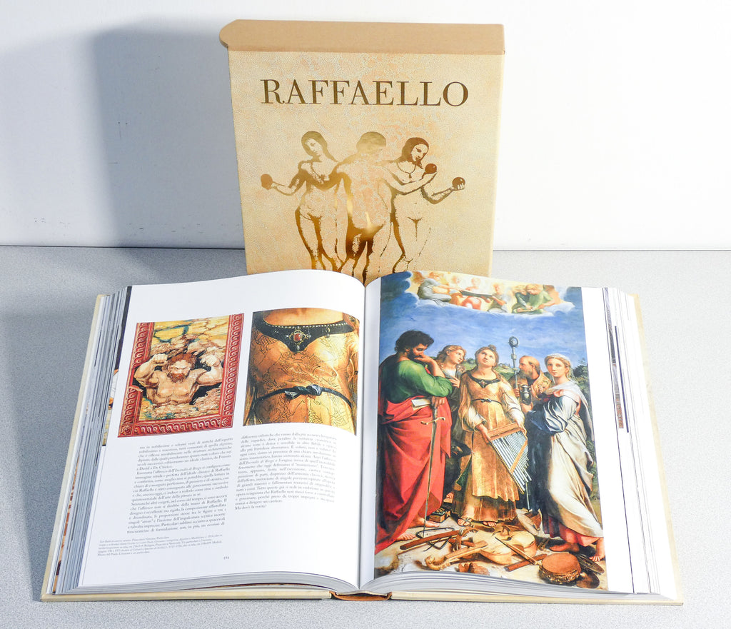 libro raffaello universale scripta maneant collezione rinascimento sublime