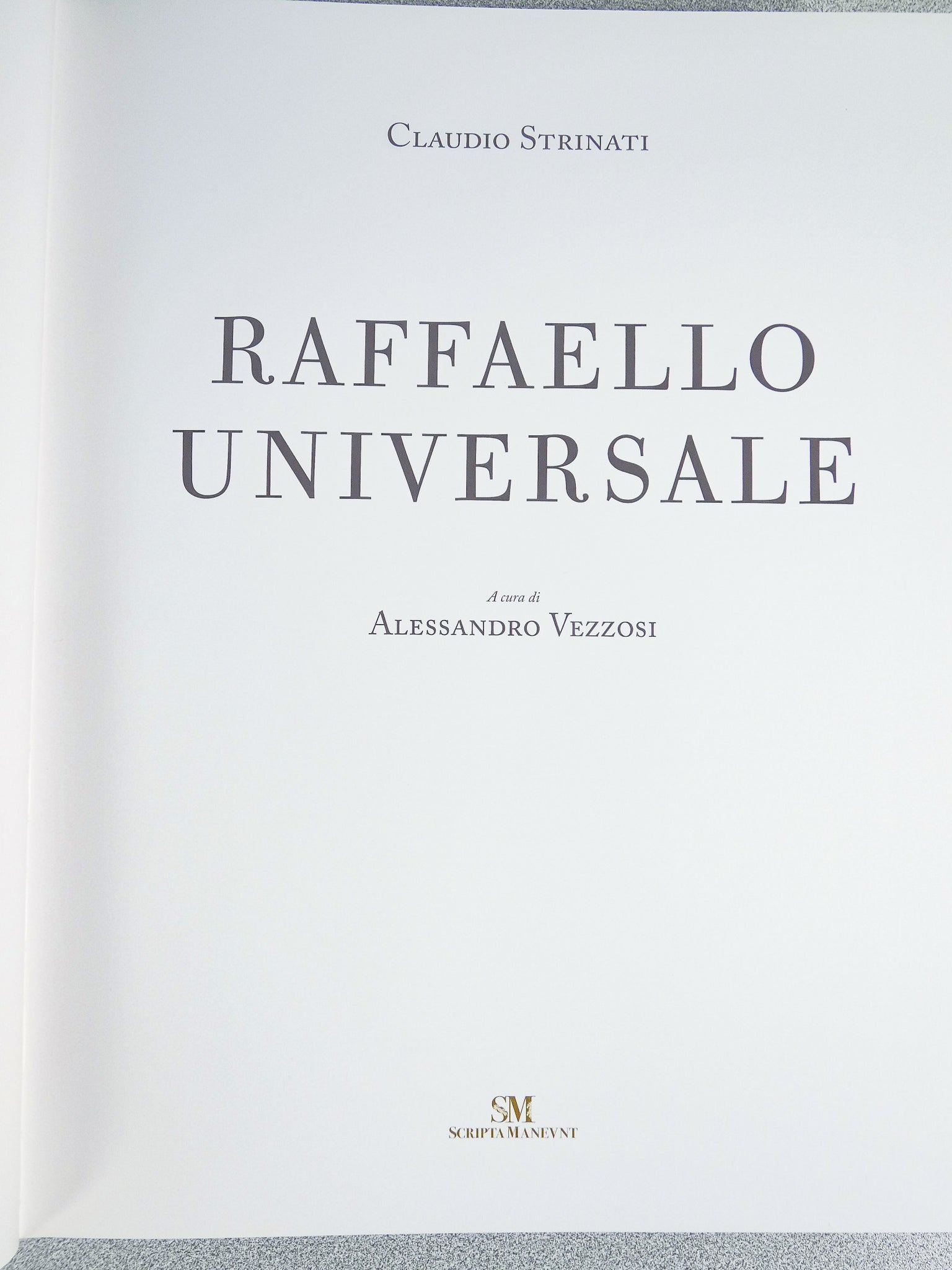 libro raffaello universale scripta maneant collezione rinascimento sublime