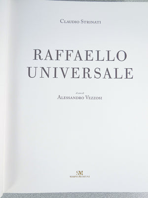 libro raffaello universale scripta maneant collezione rinascimento sublime