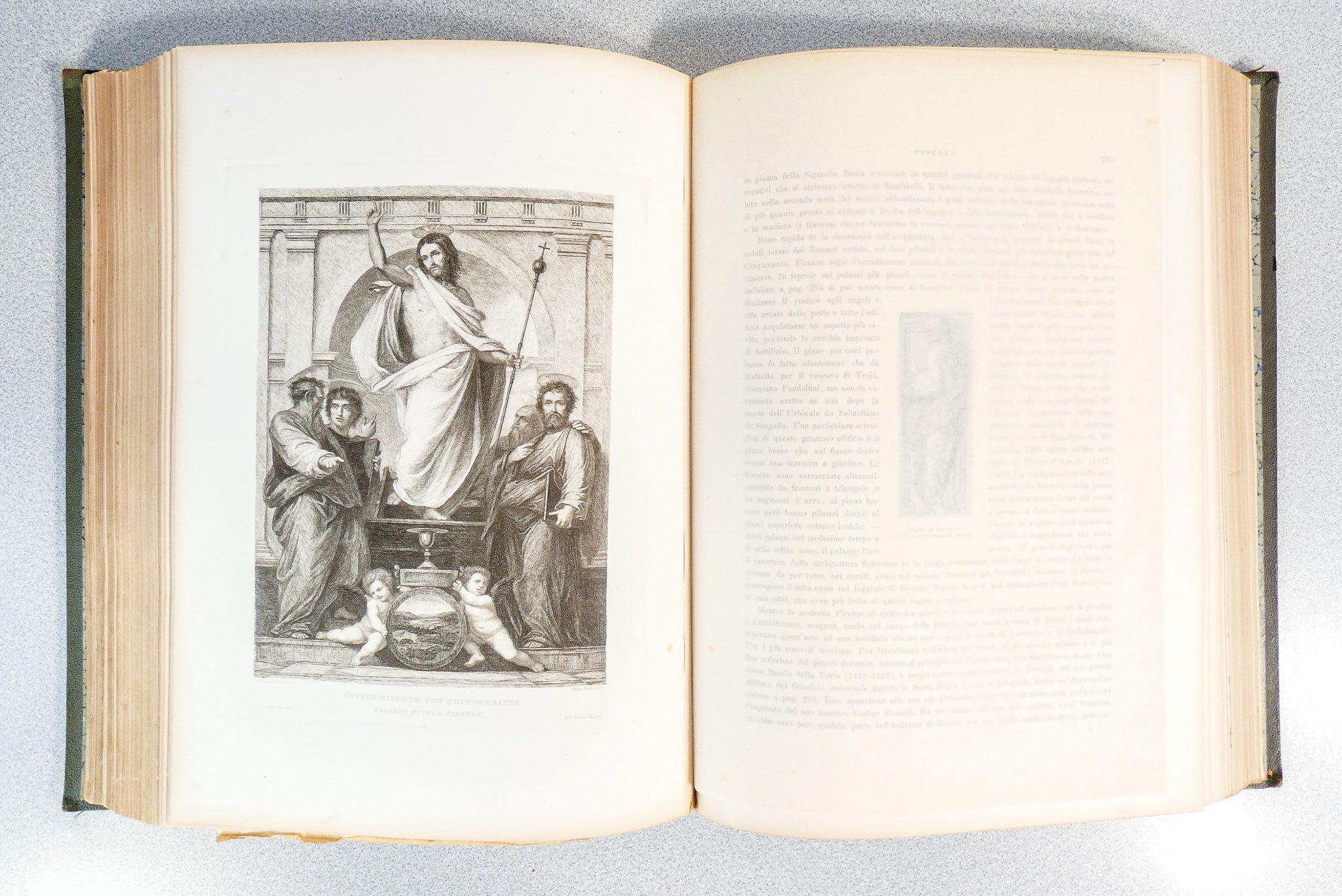 libro tesori d arte dell italia c de lutzow 1886 405 incisioni stampe grafiche