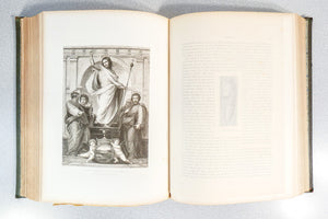 libro tesori d arte dell italia c de lutzow 1886 405 incisioni stampe grafiche