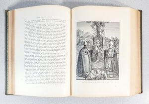 libro tesori d arte dell italia c de lutzow 1886 405 incisioni stampe grafiche