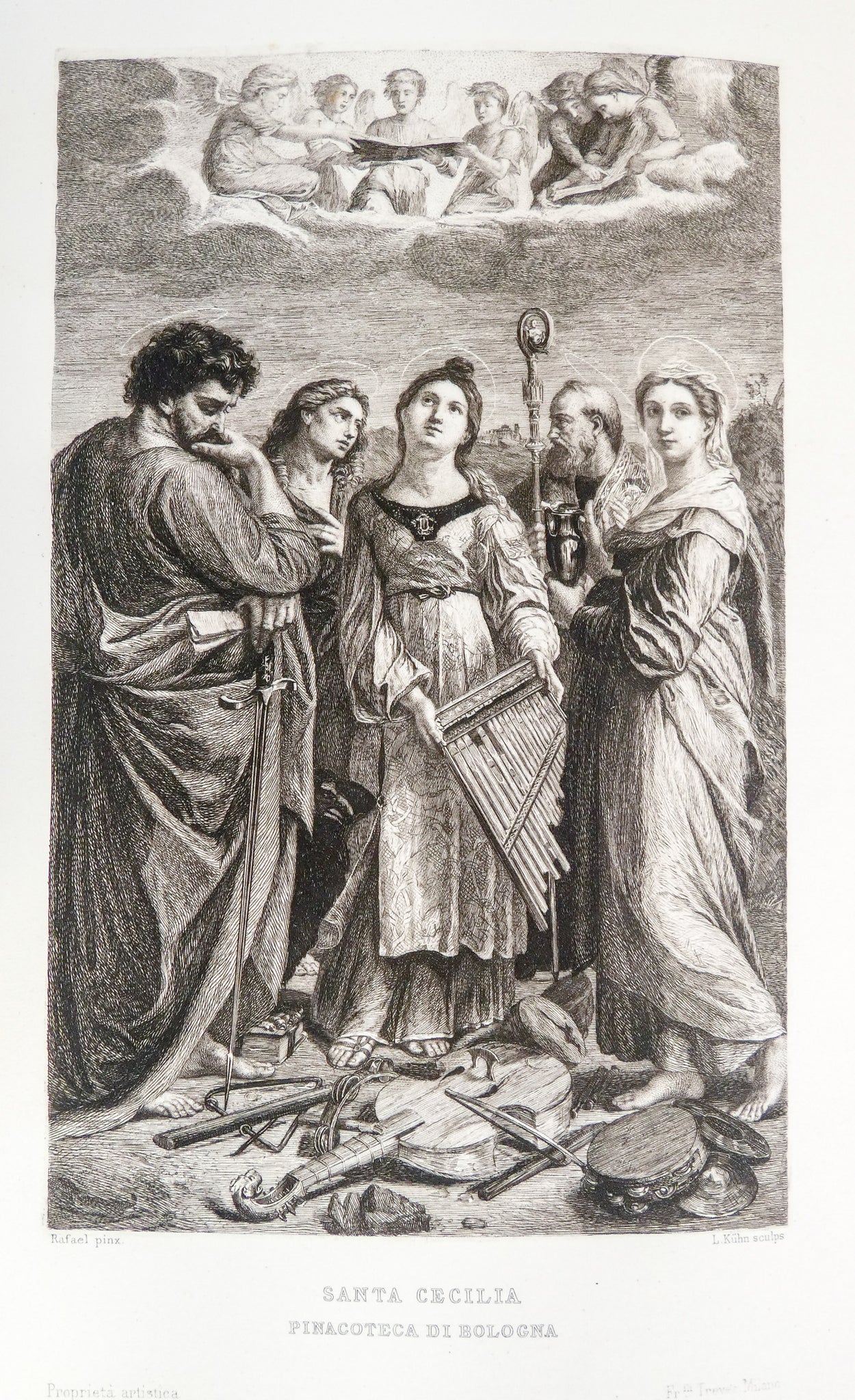 libro tesori d arte dell italia c de lutzow 1886 405 incisioni stampe grafiche