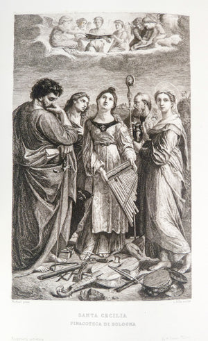 libro tesori d arte dell italia c de lutzow 1886 405 incisioni stampe grafiche