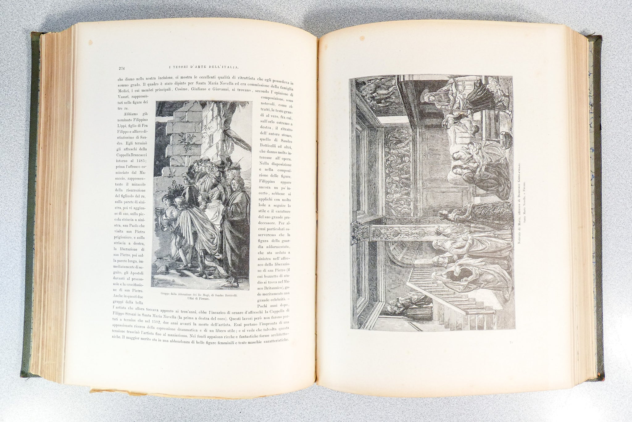 libro tesori d arte dell italia c de lutzow 1886 405 incisioni stampe grafiche