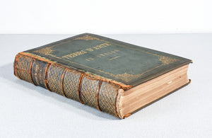 libro tesori d arte dell italia c de lutzow 1886 405 incisioni stampe grafiche