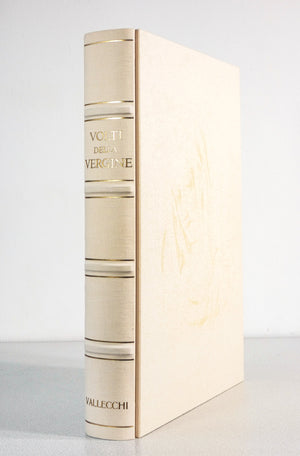 libro volti della vergine vallecchi 2008 teca ed limitata numerata collezione