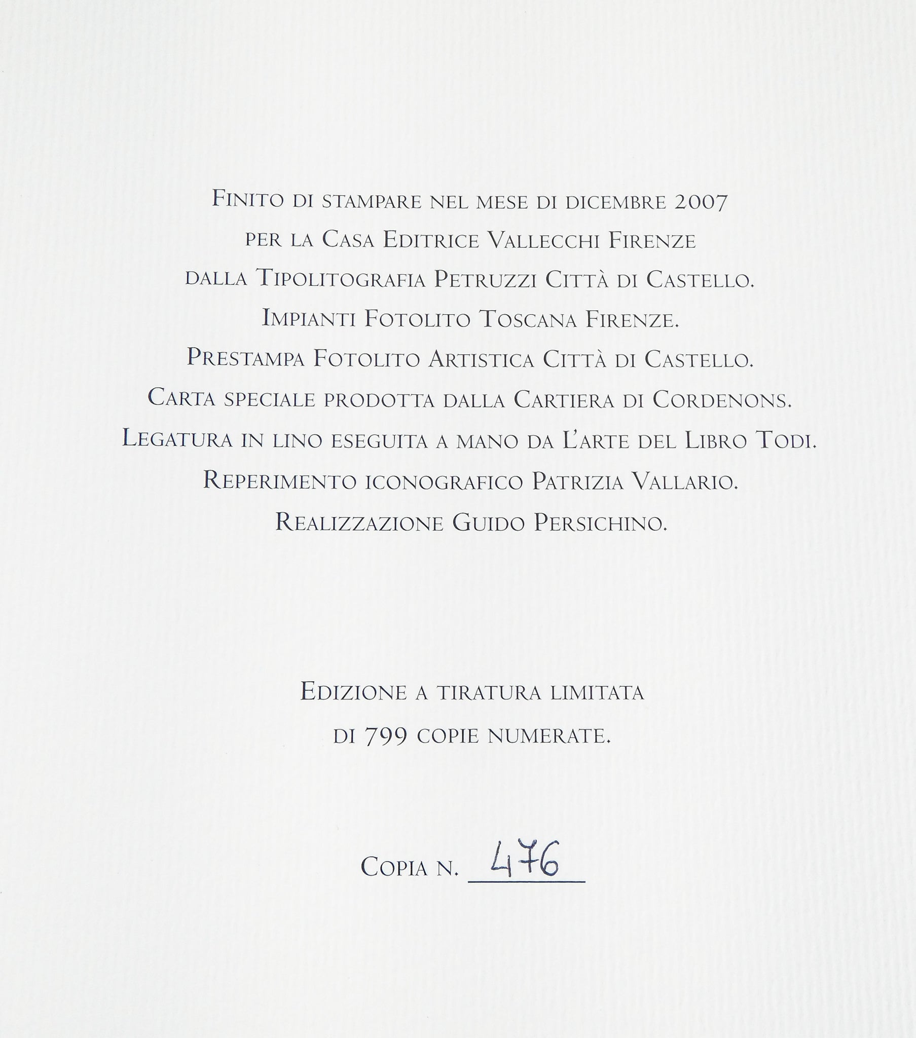 libro volti della vergine vallecchi 2008 teca ed limitata numerata collezione