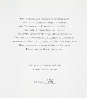 libro volti della vergine vallecchi 2008 teca ed limitata numerata collezione