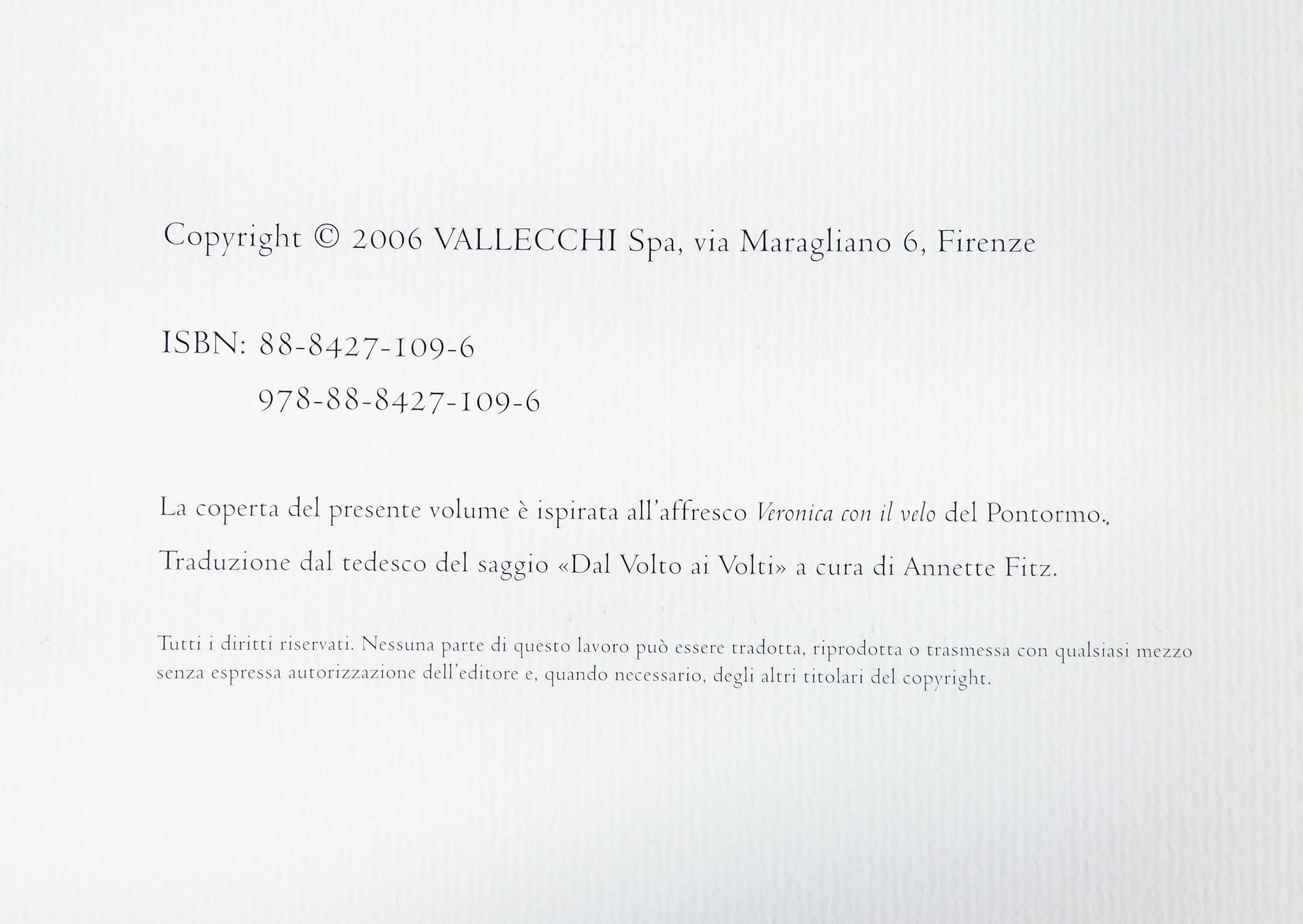 libro volti di cristo vallecchi 2006 teca ed limitata numerata collezione