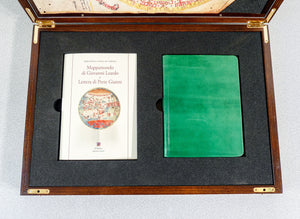 mappamondo giovanni leardo lettera prete gianni manoscritto fascimile bulino