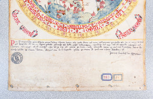 mappamondo giovanni leardo lettera prete gianni manoscritto fascimile bulino